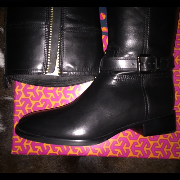 Tory Burch Blaire Riding Boots - Picture 6 of 8